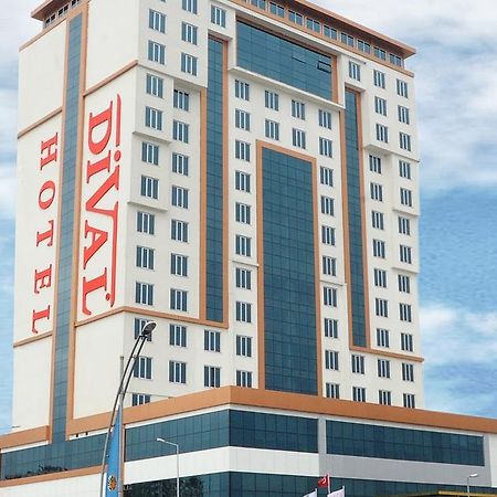 Di̇Valin Hotel Malatya Zewnętrze zdjęcie