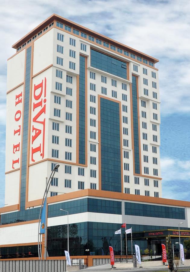 Di̇Valin Hotel Malatya Zewnętrze zdjęcie